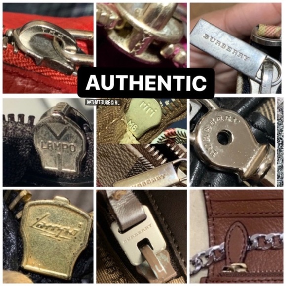 🚨 LEARN TO AUTHENTICATE BURBERRY 🚨 PLEASE SHARE - Picture 15 of 16